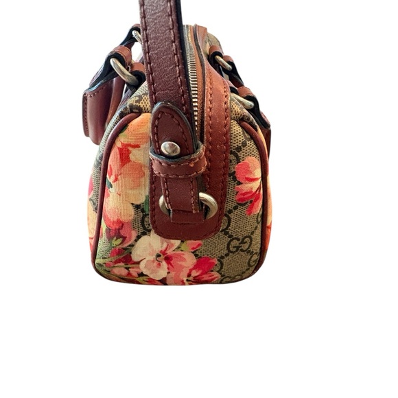 Gucci GG Blooms Mini Boston Bag – Top Handle – Authentic - Picture 5 of 10